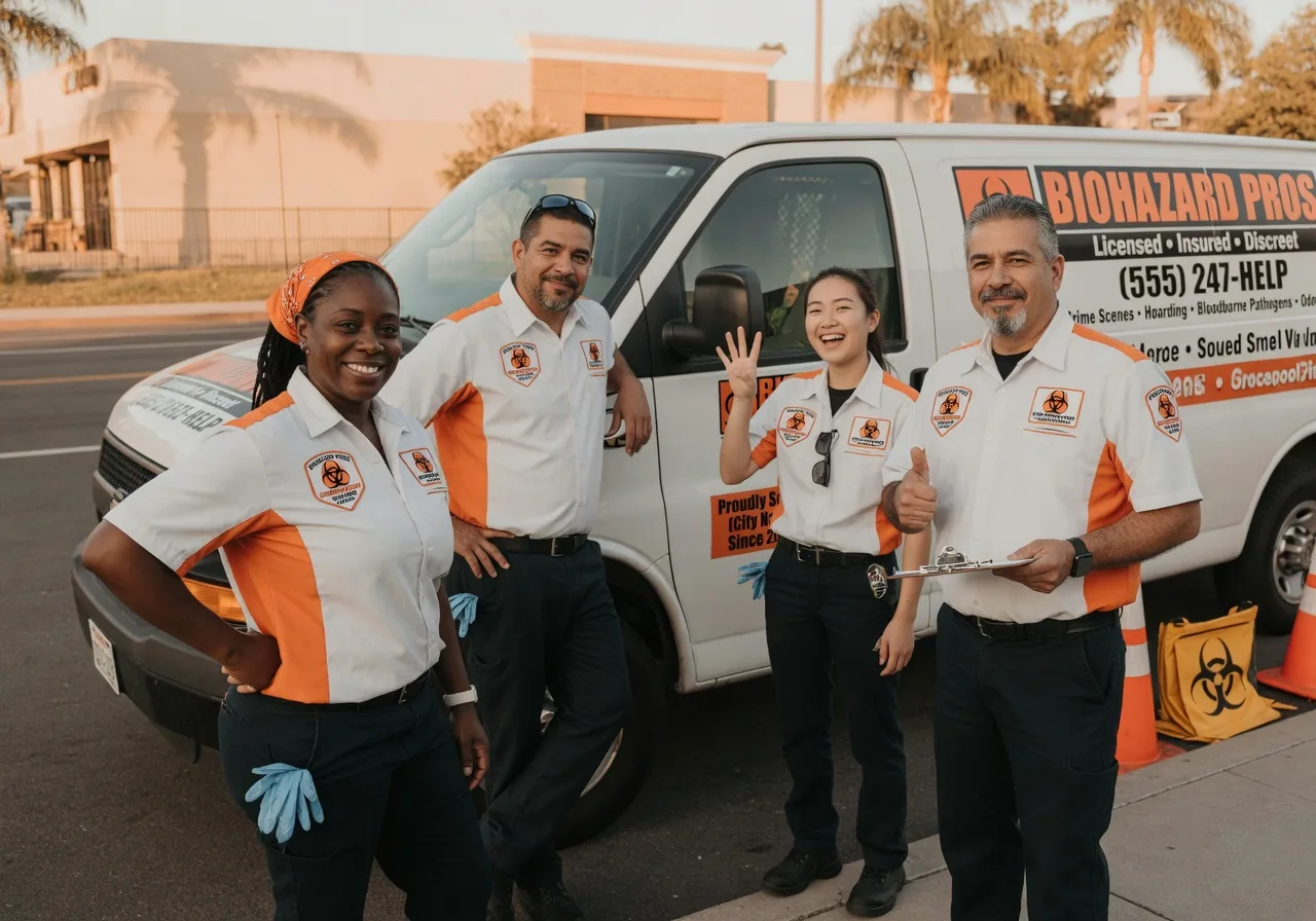 Biohazard Cleanup company in Golf, IL